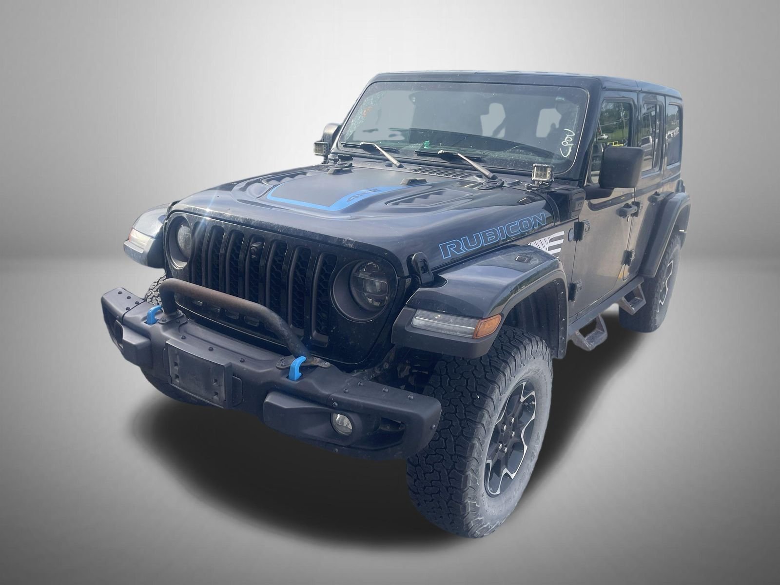 2021 Jeep Wrangler Rubicon 4XE's photo