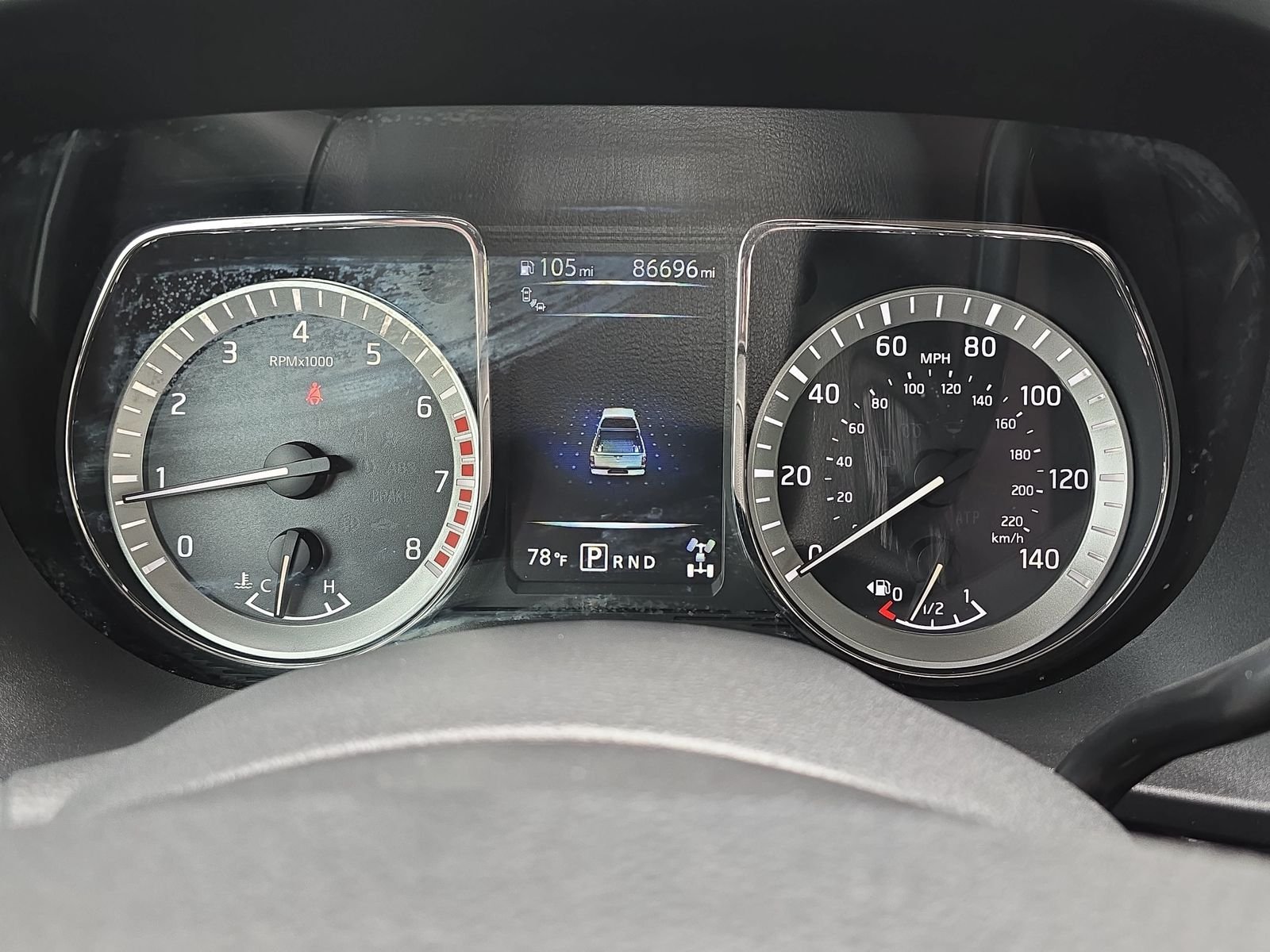 Used 2018 Black Nissan Platinum Reserve image 22