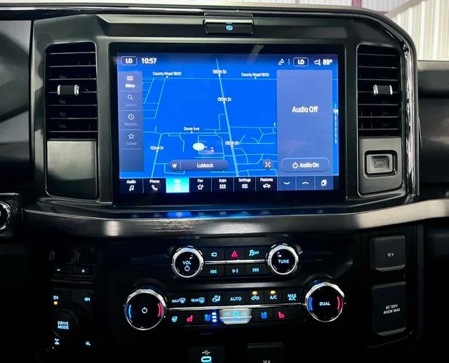 Used 2025 Blue Ford Lariat image 14
