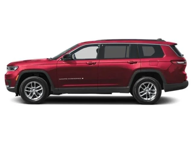 New 2026 Velvet Red Pearlcoat Jeep Laredo image 3