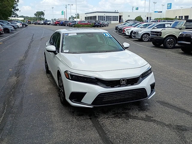 2023 Honda Civic Hatchback EX-L