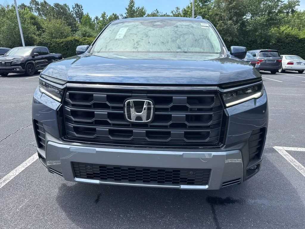 New 2026 Smoke Blue Pearl Honda EX-L image 8