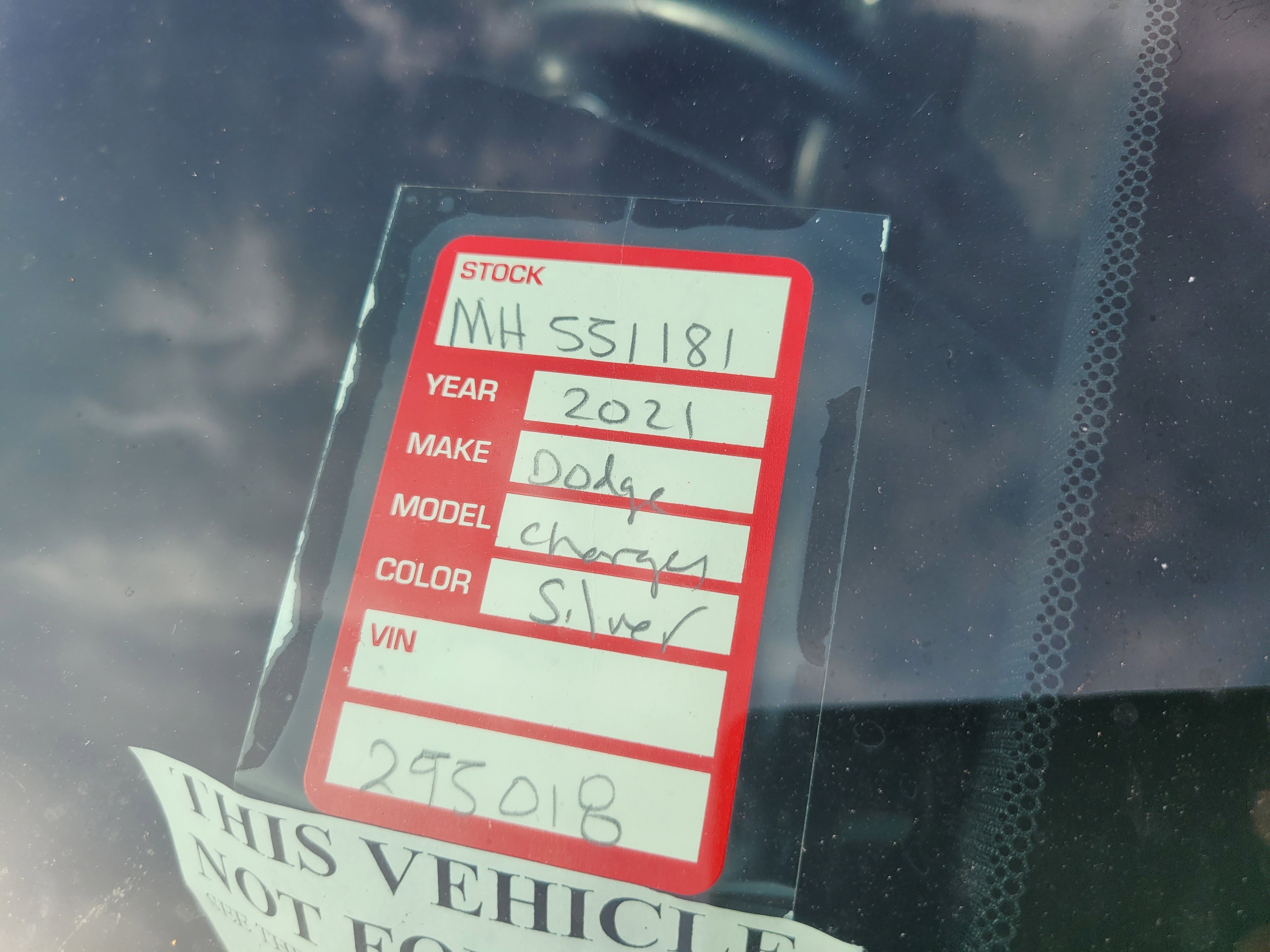 Used 2021 Triple Nickel Clearcoat Dodge R/T image 10