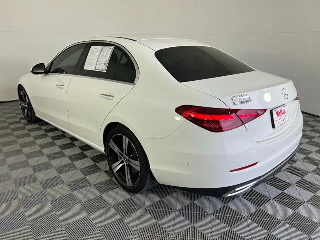 Used 2024 Polar White Mercedes-Benz C 300 image 5