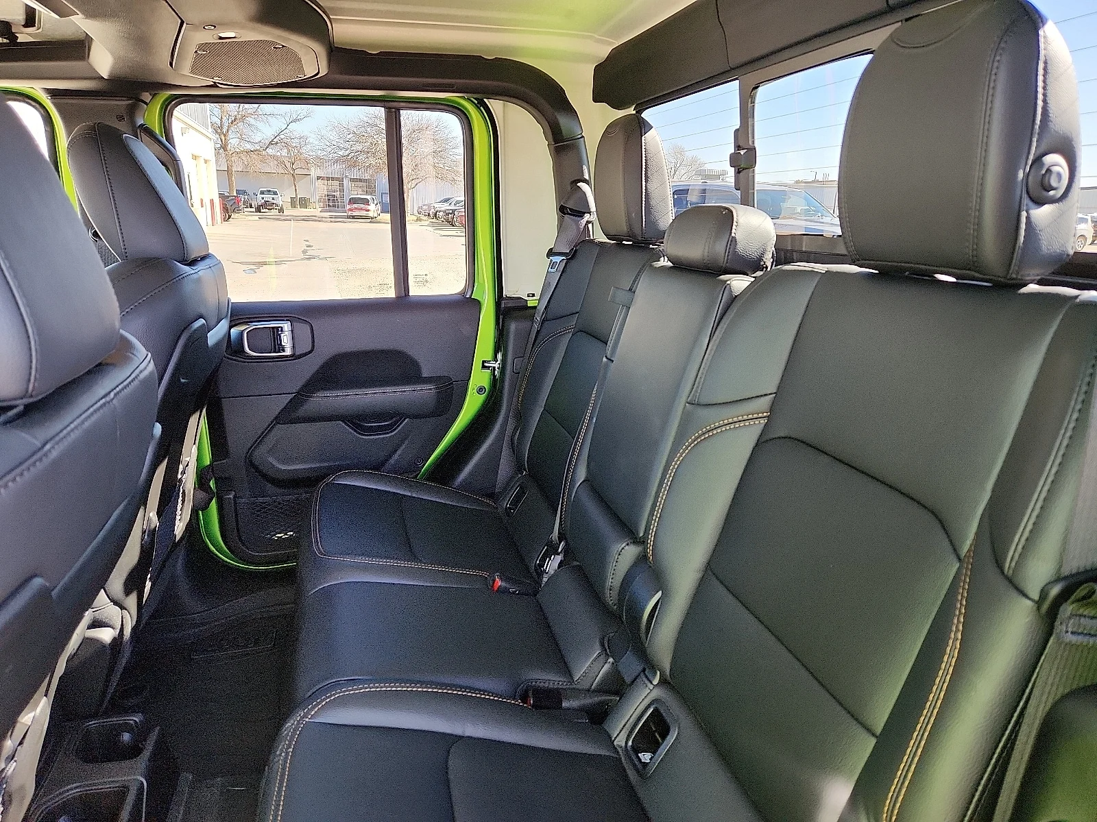 New 2025 Mojito  Paint Jeep TEXAS TRAIL 4X4 image 10