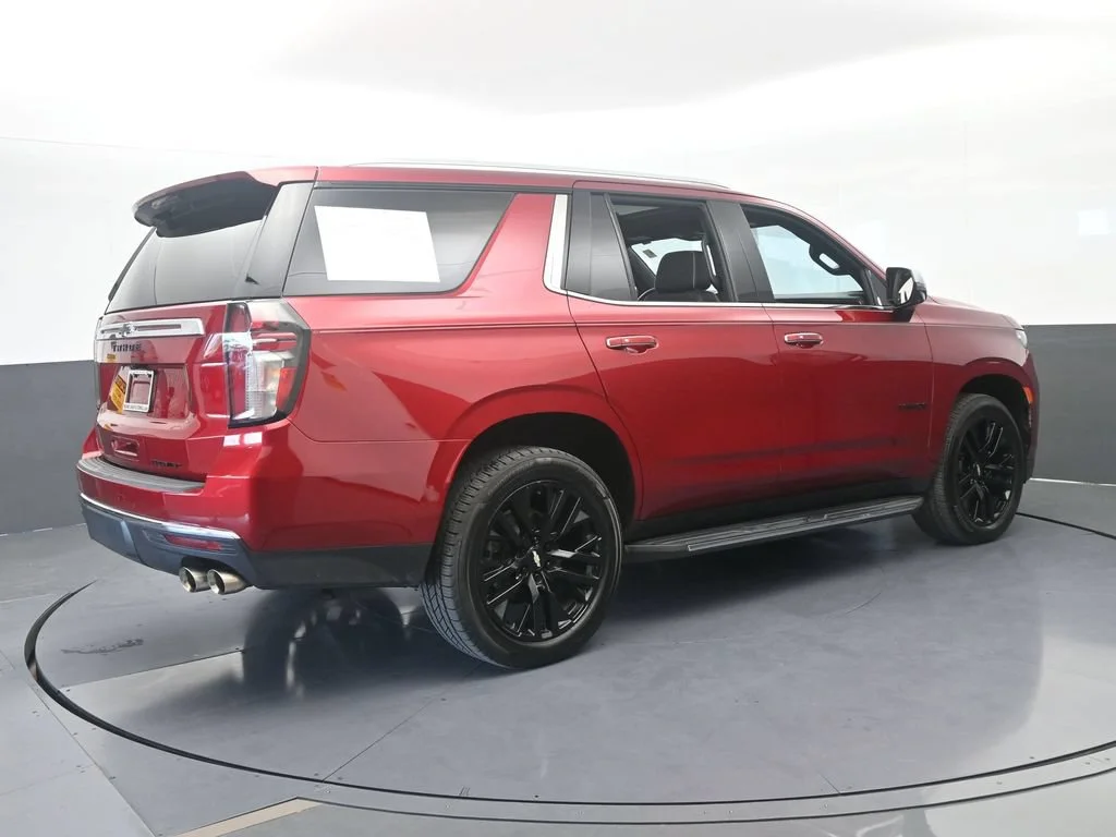 Used 2021 Cherry Red Tintcoat Chevrolet Premier image 5