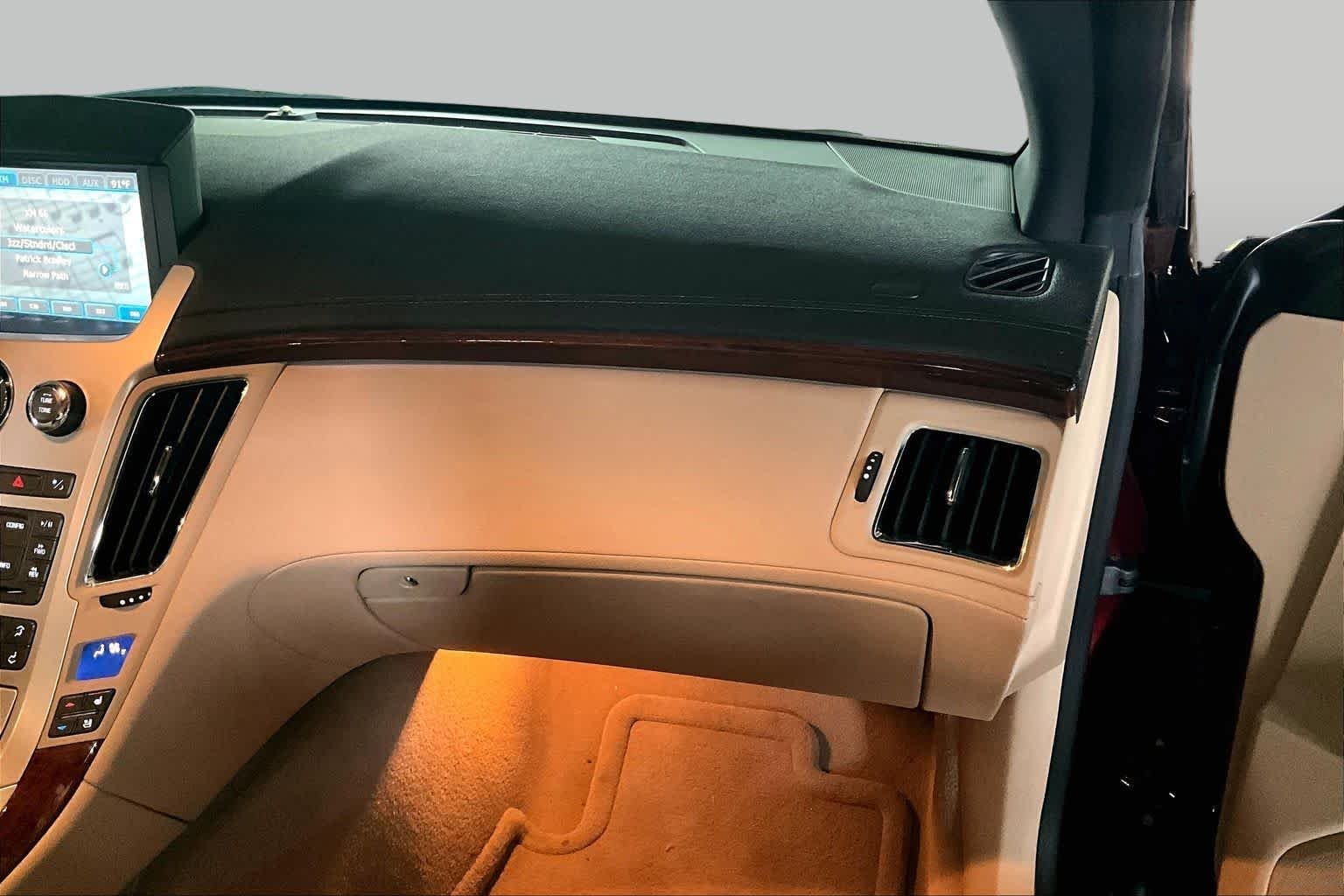 Used 2014 Crimson Red Metallic Cadillac Premium image 18