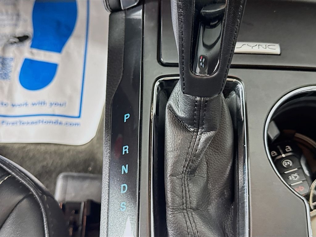 Used 2017 Shadow Black Ford Platinum image 21