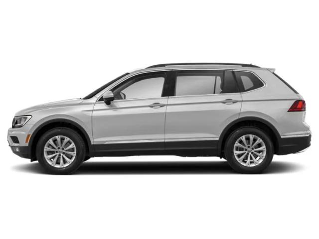 Used 2019 White Silver Metallic Volkswagen SE image 3