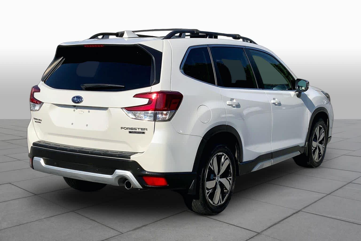 Used 2020 Crystal White Pearl Subaru Touring image 13