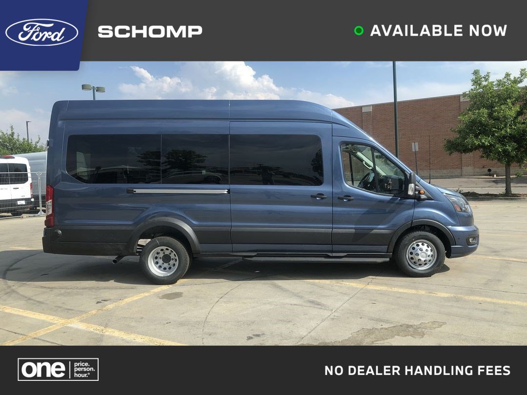 New 2026 Blue Metallic Ford  image 1