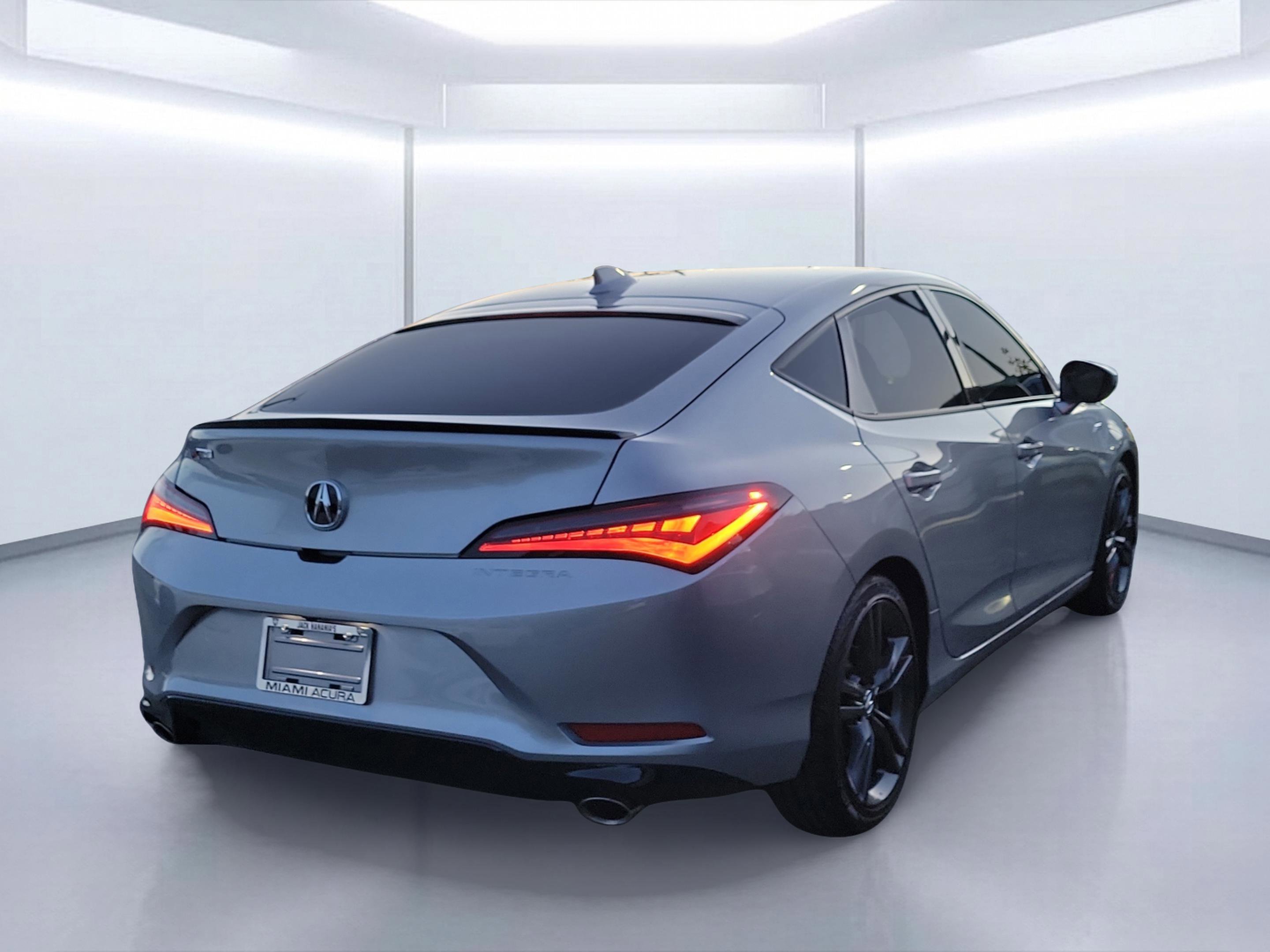 Used 2025 Lunar Silver Metallic Acura A-SPEC image 4