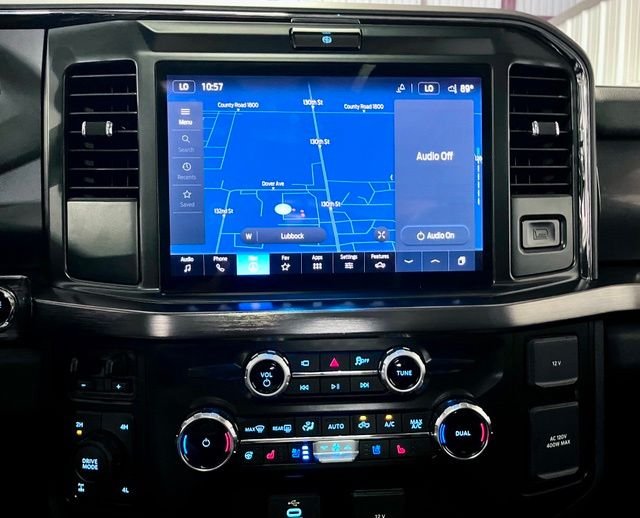 Used 2025 Blue Ford Lariat image 14