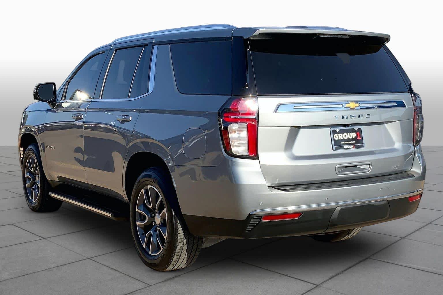 Used 2024 Sterling Gray Metallic Chevrolet LT image 12