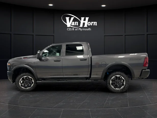 New 2027 Granite Crystal Metallic Clear-Coat Exterior Paint RAM Warlock image 6