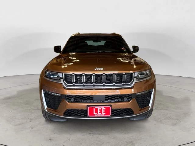 New 2026 Brown Jeep Limited image 8