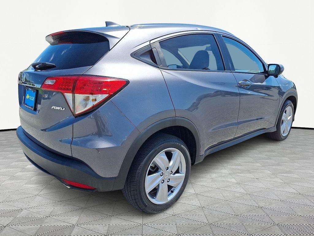 Used 2019 Gray Honda EX image 7