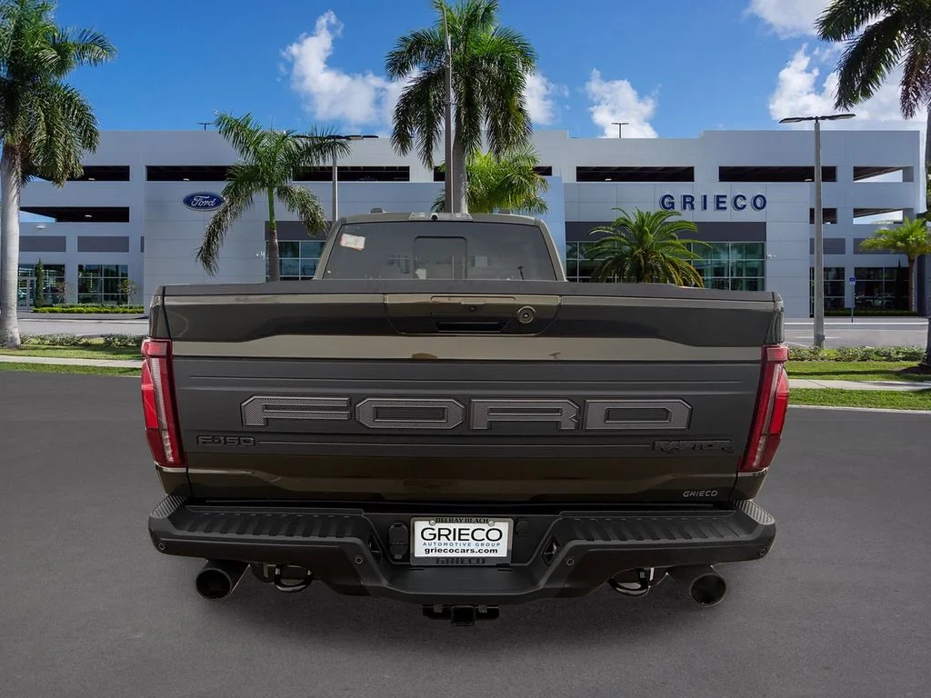 New 2026 Shelter Green Ford Raptor® image 6