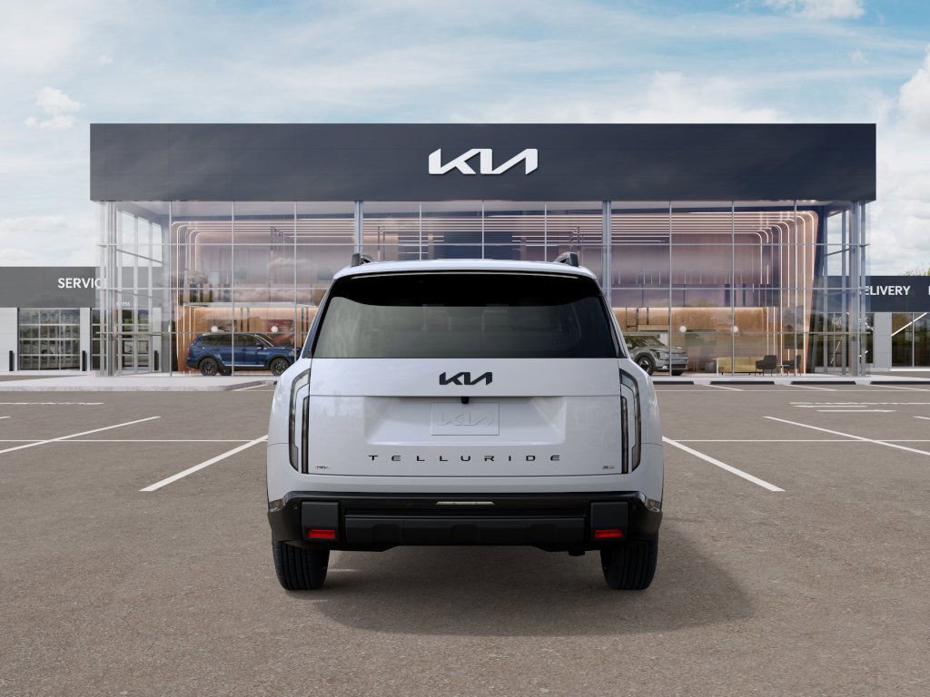 New 2027 Glacial White Pearl Kia X-LINE SX image 6