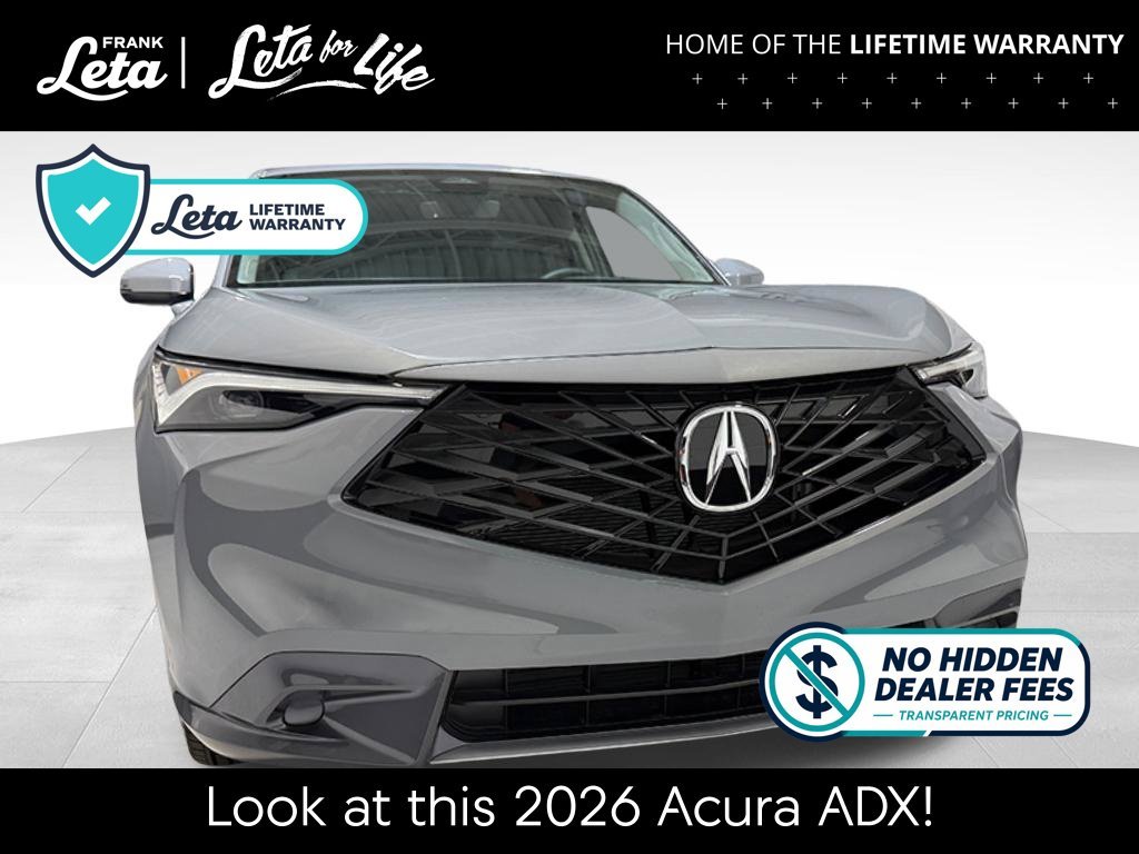 New 2026 Urban Gray Pearl Acura  image 11