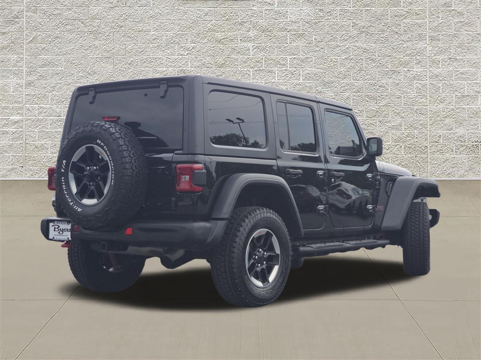 Used 2019 Black Clearcoat Jeep Rubicon image 7