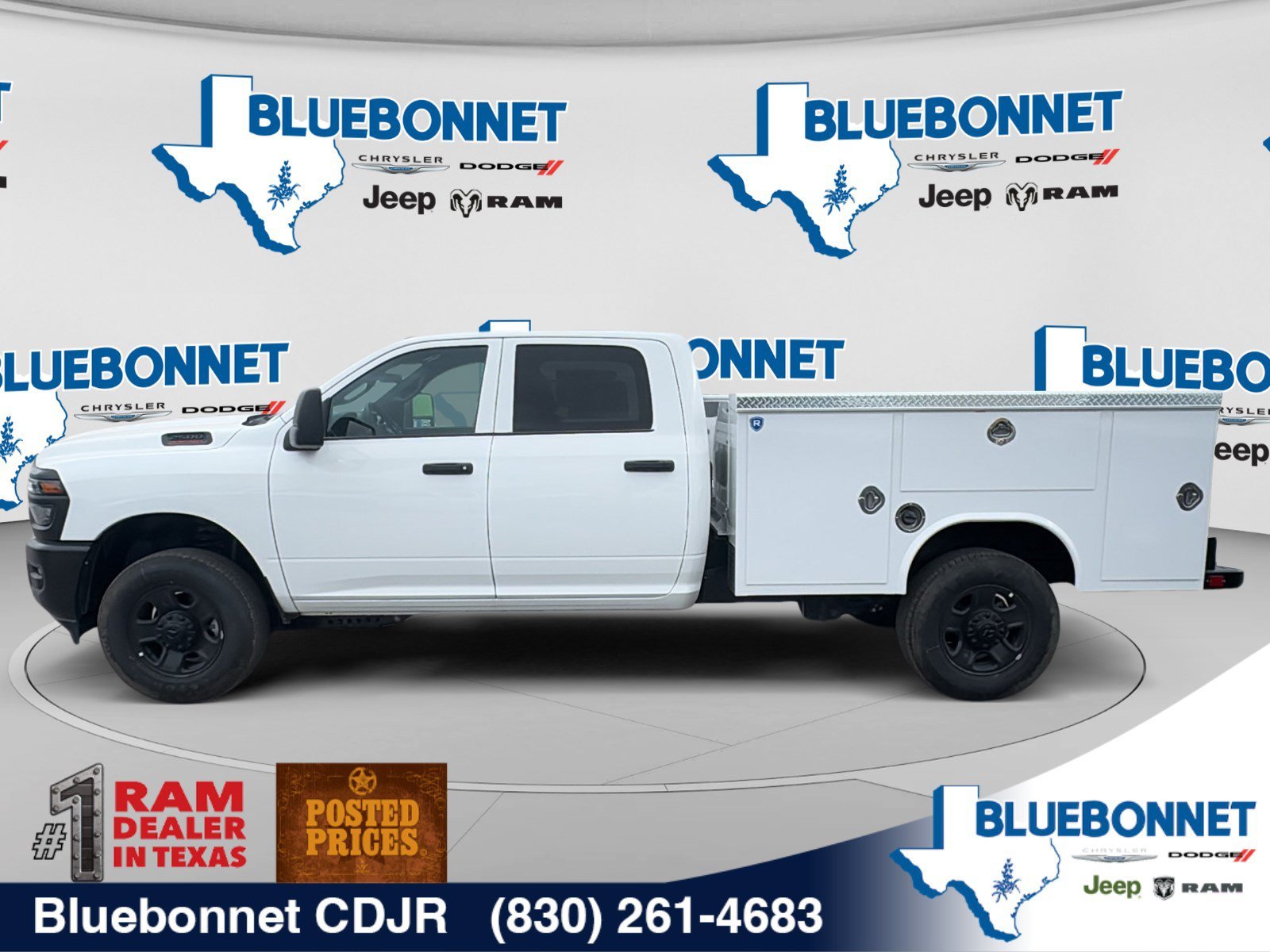 New 2026 Bright White Clearcoat RAM Tradesman image 8