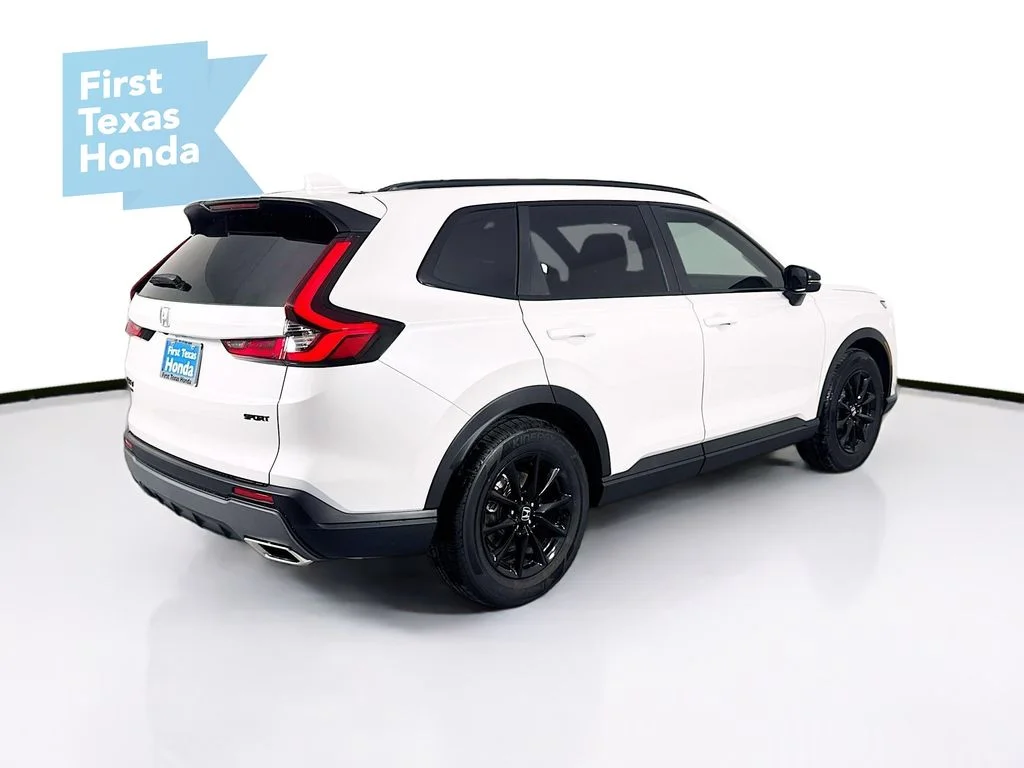 New 2026 Platinum White Pearl Honda Sport image 8