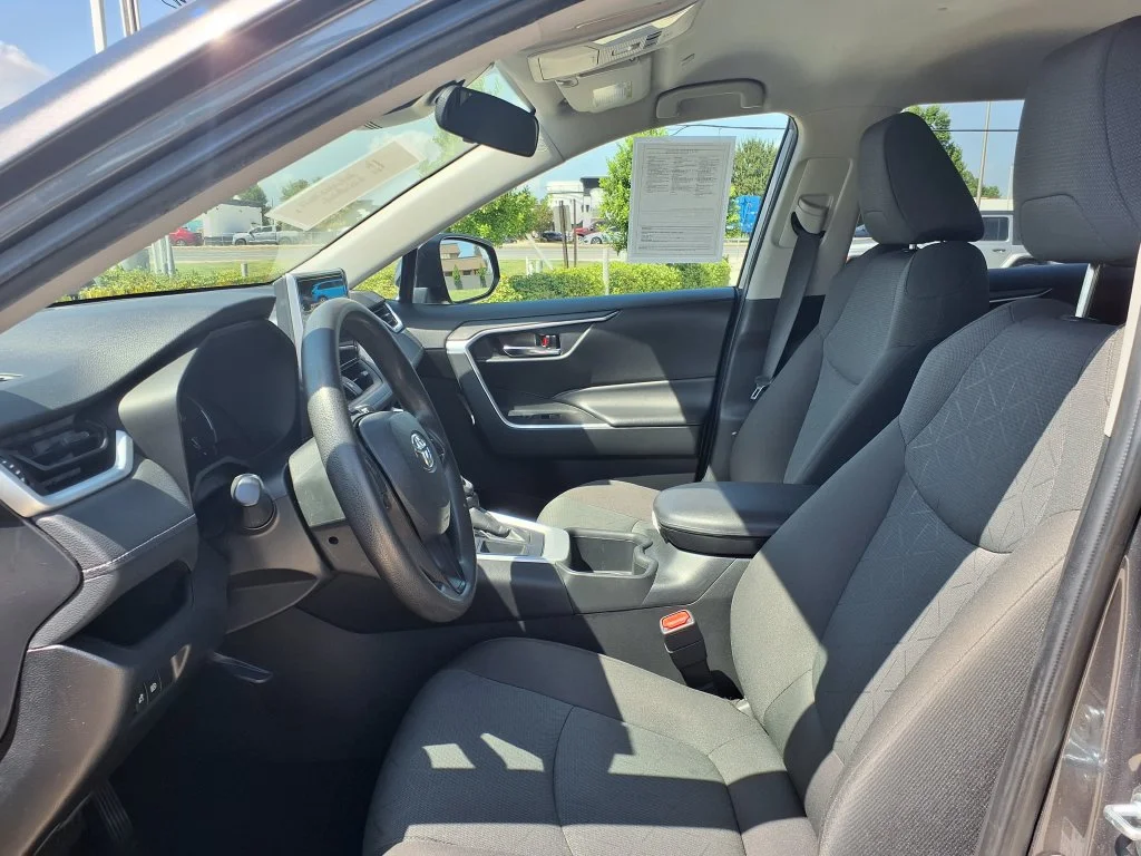 Used 2024 Gray Toyota XLE image 12