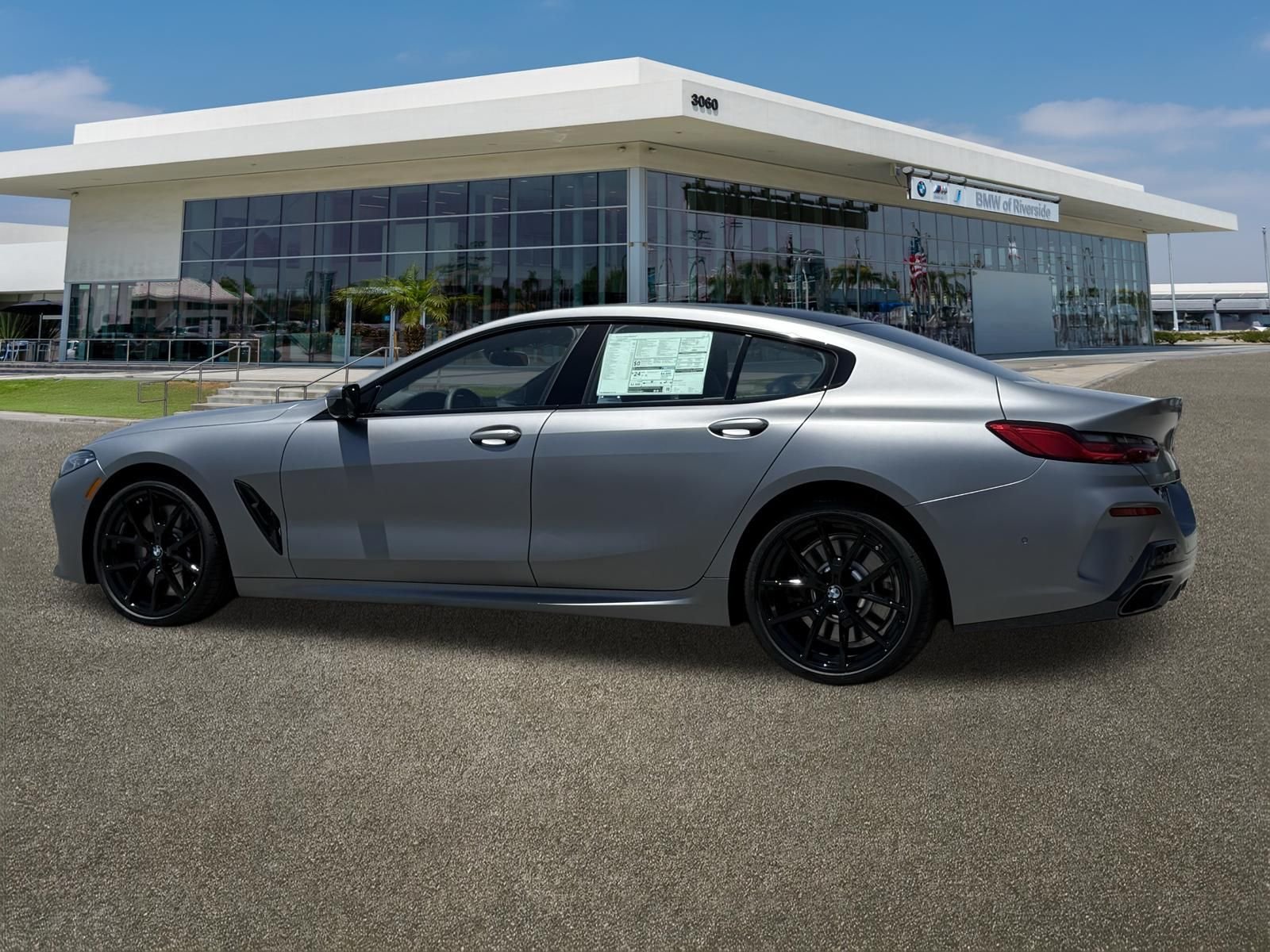 New 2026 Frozen Pure Grey Metallic BMW 840i Gran Coupe image 7