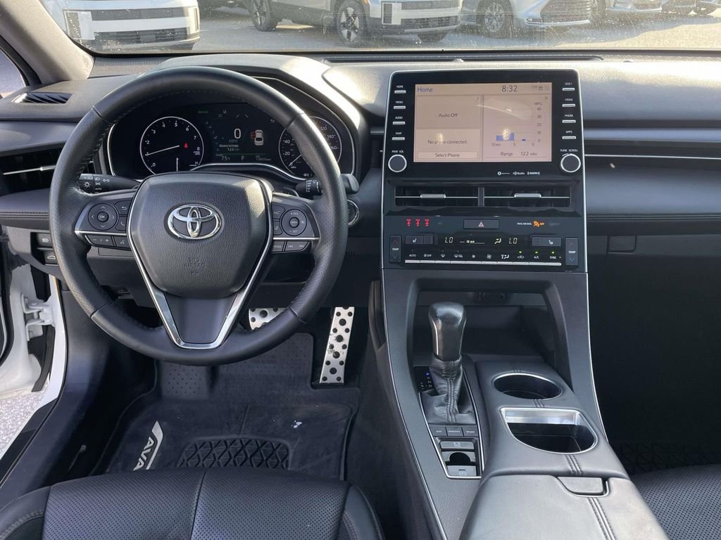 Used 2021 Wind Chill Pearl Toyota XSE Nightshade image 4