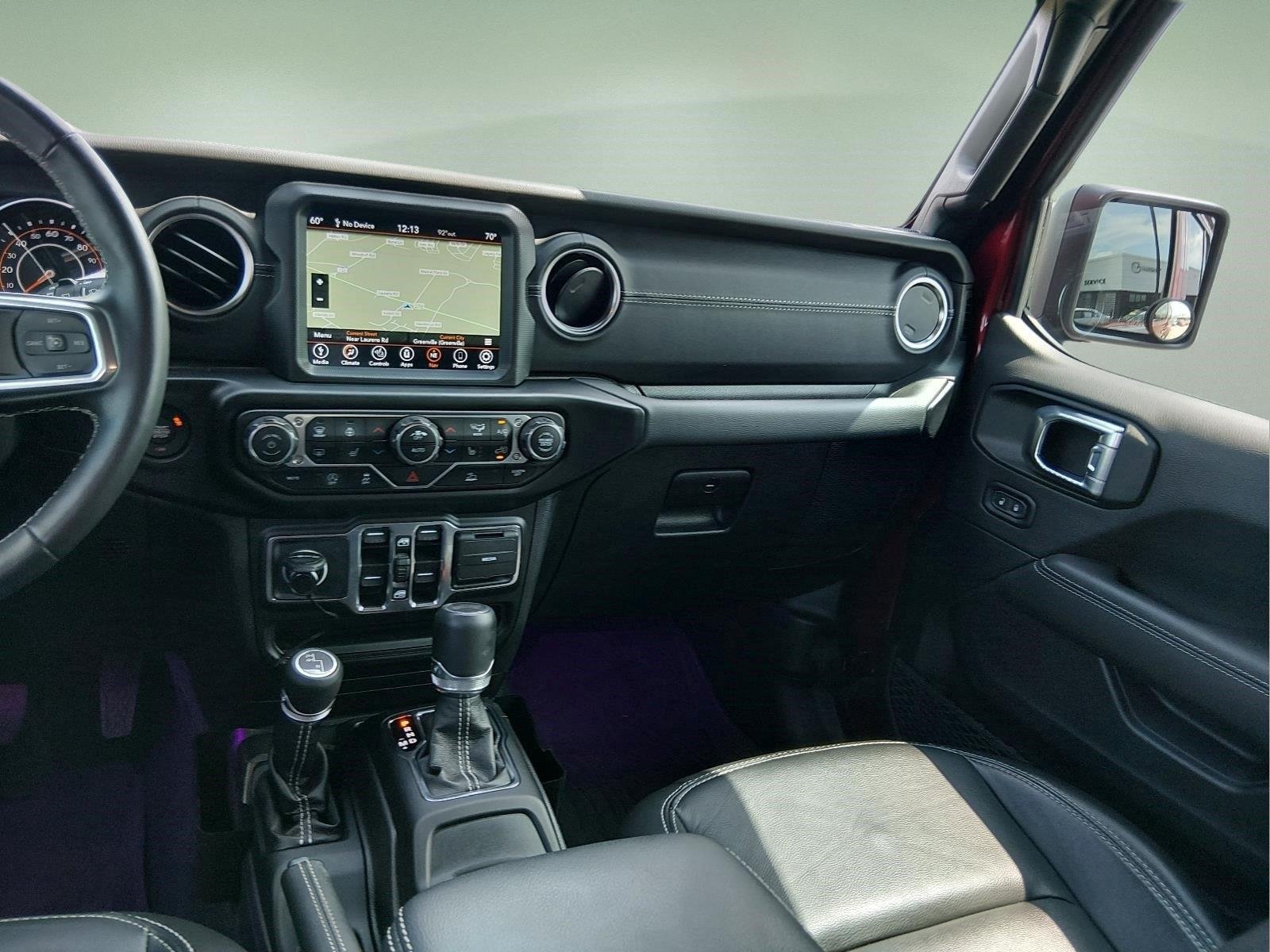 Used 2022 Snazzberry Pearlcoat Jeep Unlimited Sahara image 17