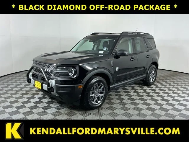 Used 2025 Black Ford Big Bend image 1