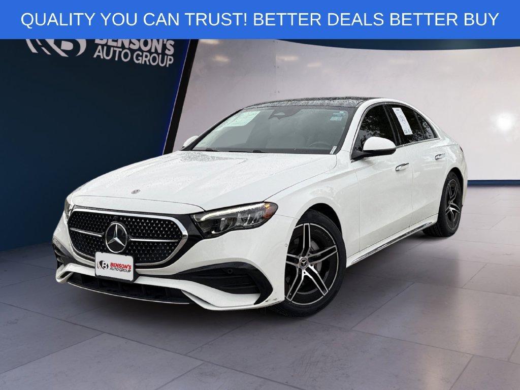 2025 Mercedes-Benz E-Class E350