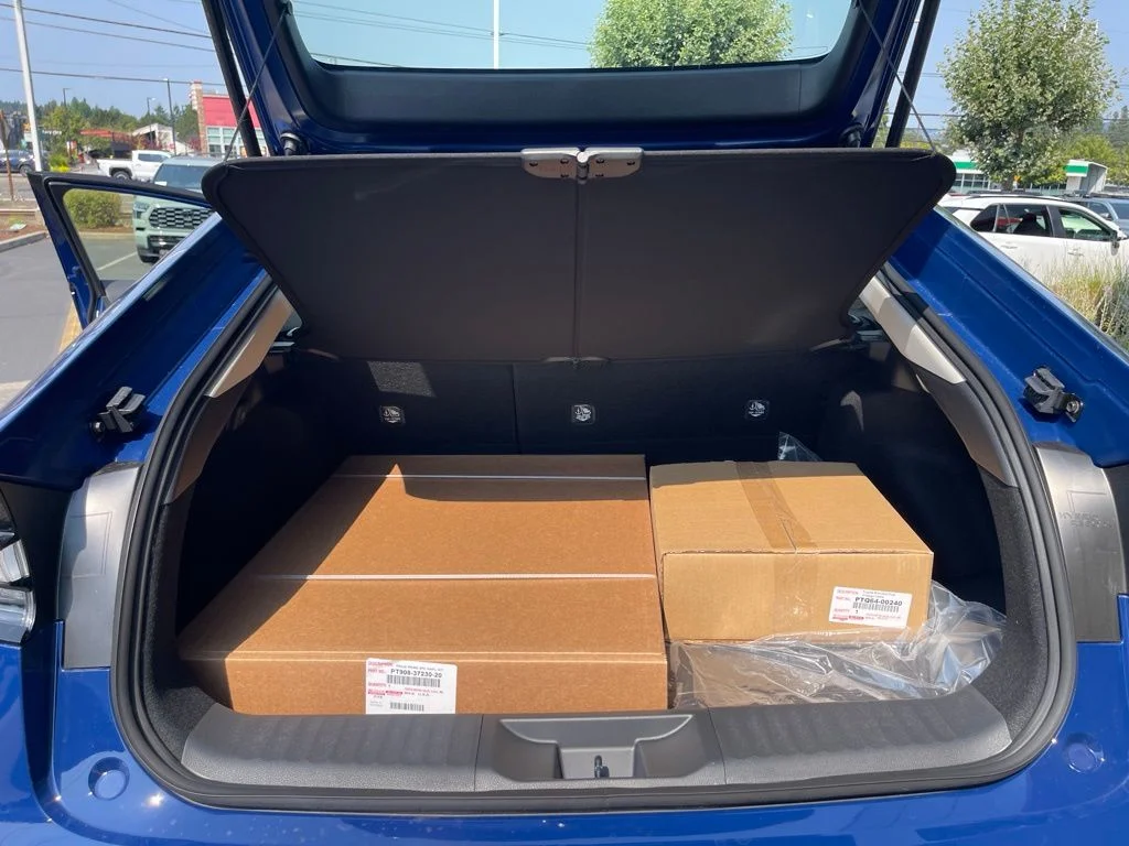New 2026 Reservoir Blue Toyota XSE image 28