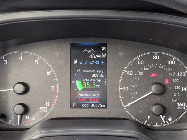 Certified Used 2023 Blue Toyota LE image 24