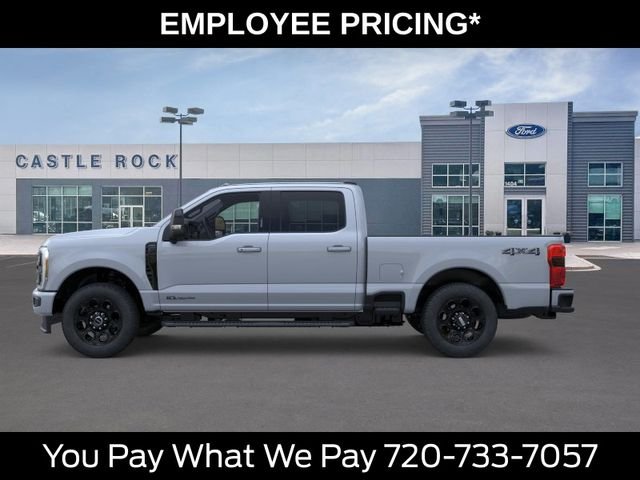 New 2026 Glacier Gray Metallic Tri-Coat Ford F-250® Lariat® image 3