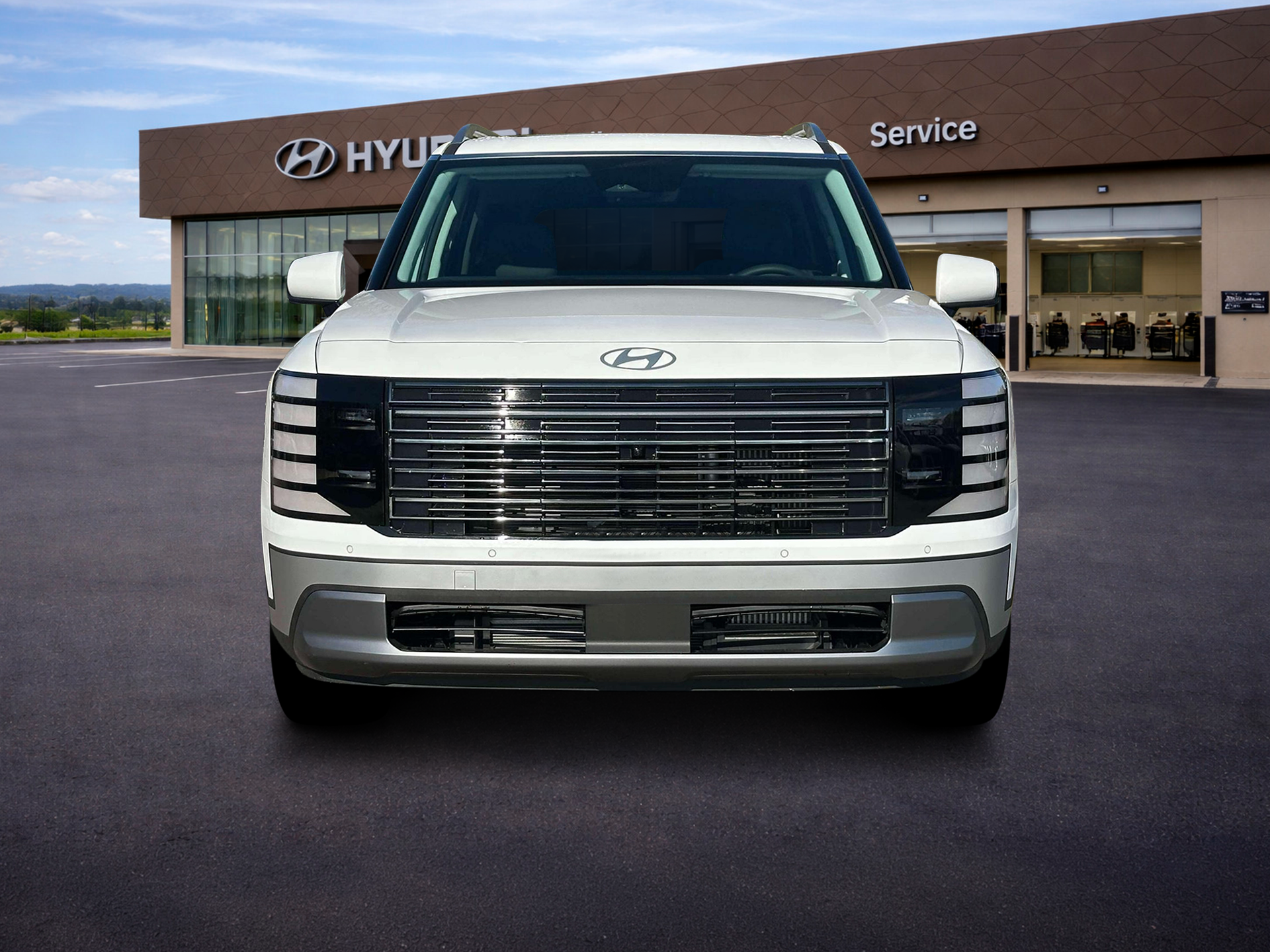 New 2026 White Hyundai SEL Premium 7P image 12
