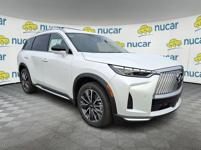 New 2026 INFINITI QX60 LUXE White