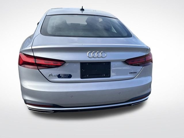 Used 2023 Florett Silver Metallic Audi Premium image 4