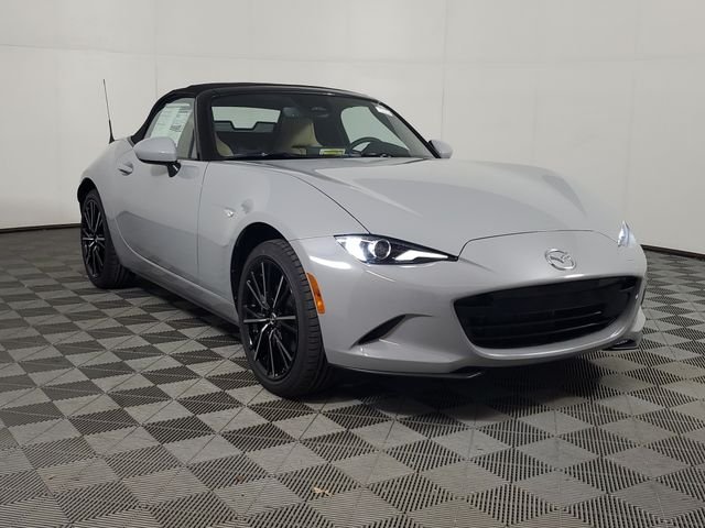New 2026 Aero Gray Metallic Mazda Grand Touring image 3
