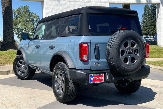 New 2025 Azure Gray Metallic Tri-Coat Ford Big Bend® image 3