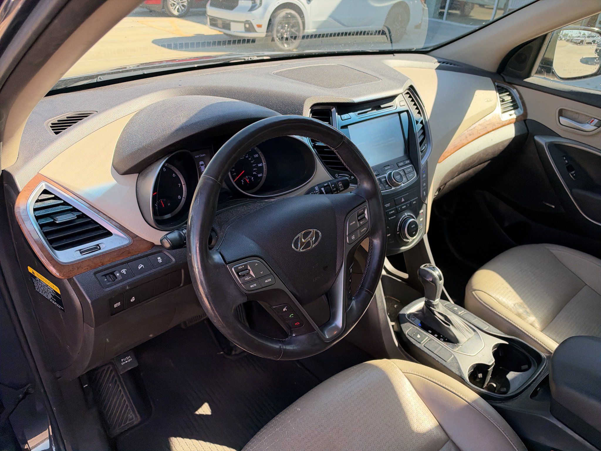 Used 2013 Crystalline Blue Pearl Hyundai GLS image 11