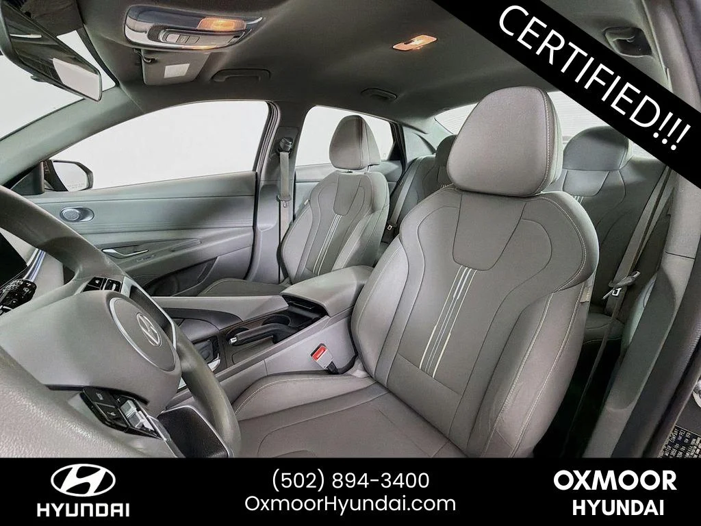 Used 2024 Ecotronic Gray Hyundai SEL image 20