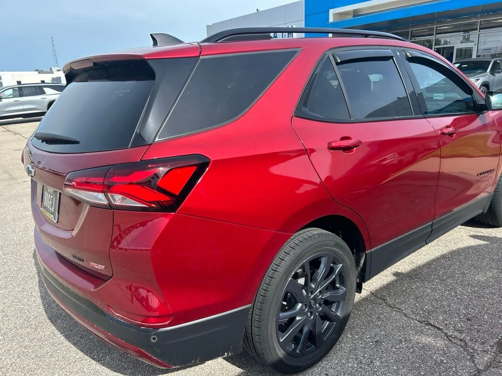 Used 2024 Red Chevrolet RS image 7