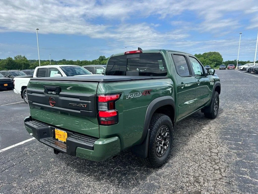 New 2026 Tactical Green Metallic Nissan Crew Cab PRO-4X® R by Roush® image 3