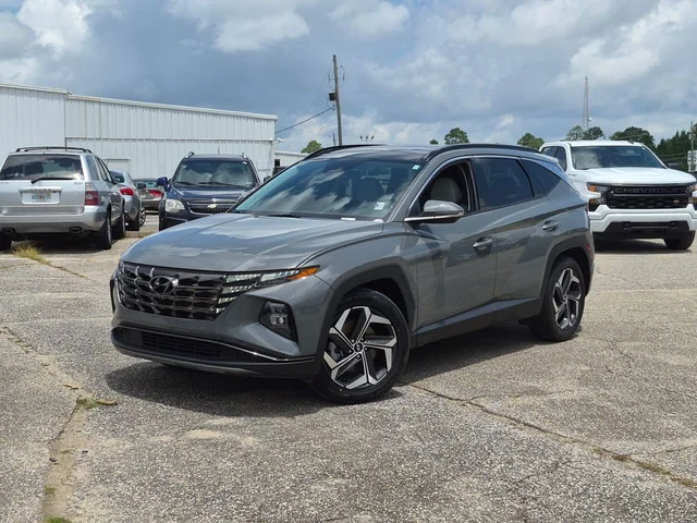 2024 Hyundai Tucson Limited