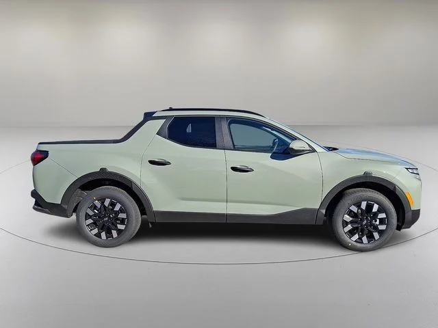 New 2026 Green Hyundai SEL image 8