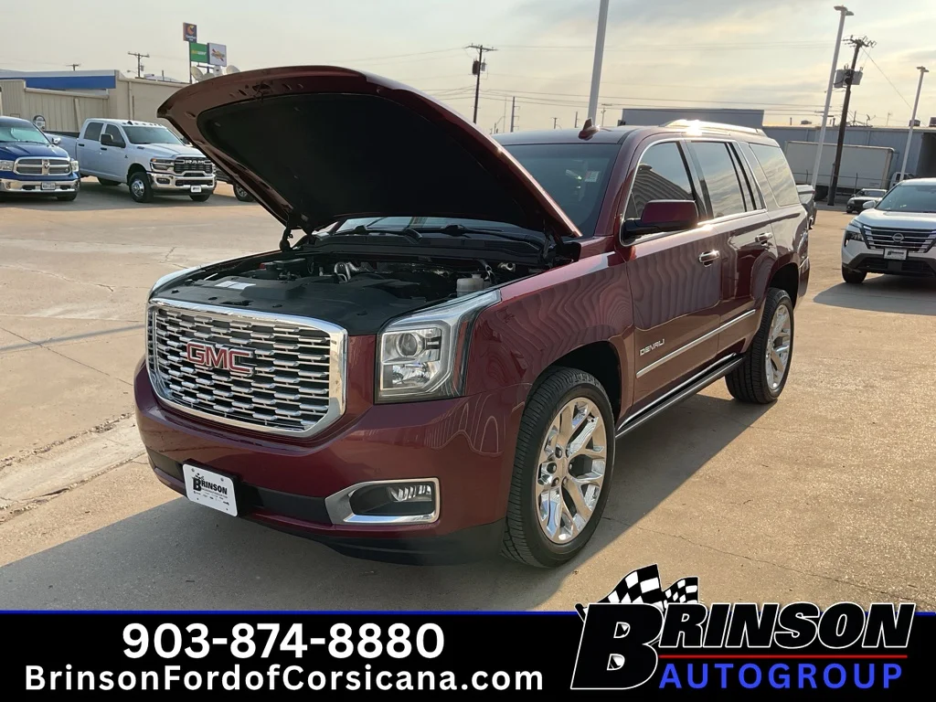 Used 2018 Crimson Red Tintcoat GMC Denali image 16