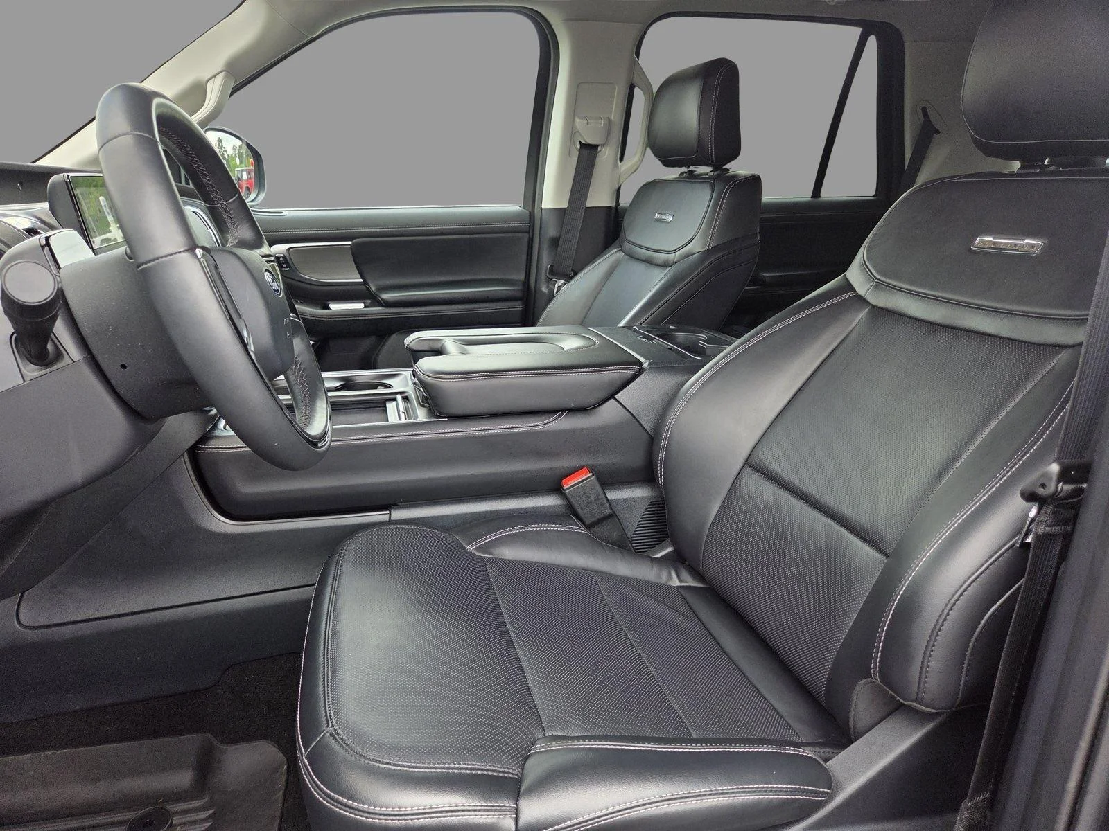 Used 2025 Stone Blue Ford Platinum image 16