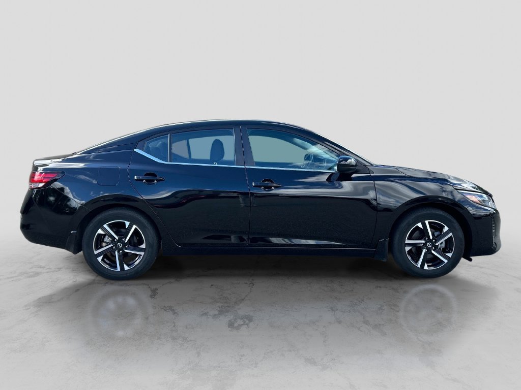 Used 2024 Black Nissan SV image 6